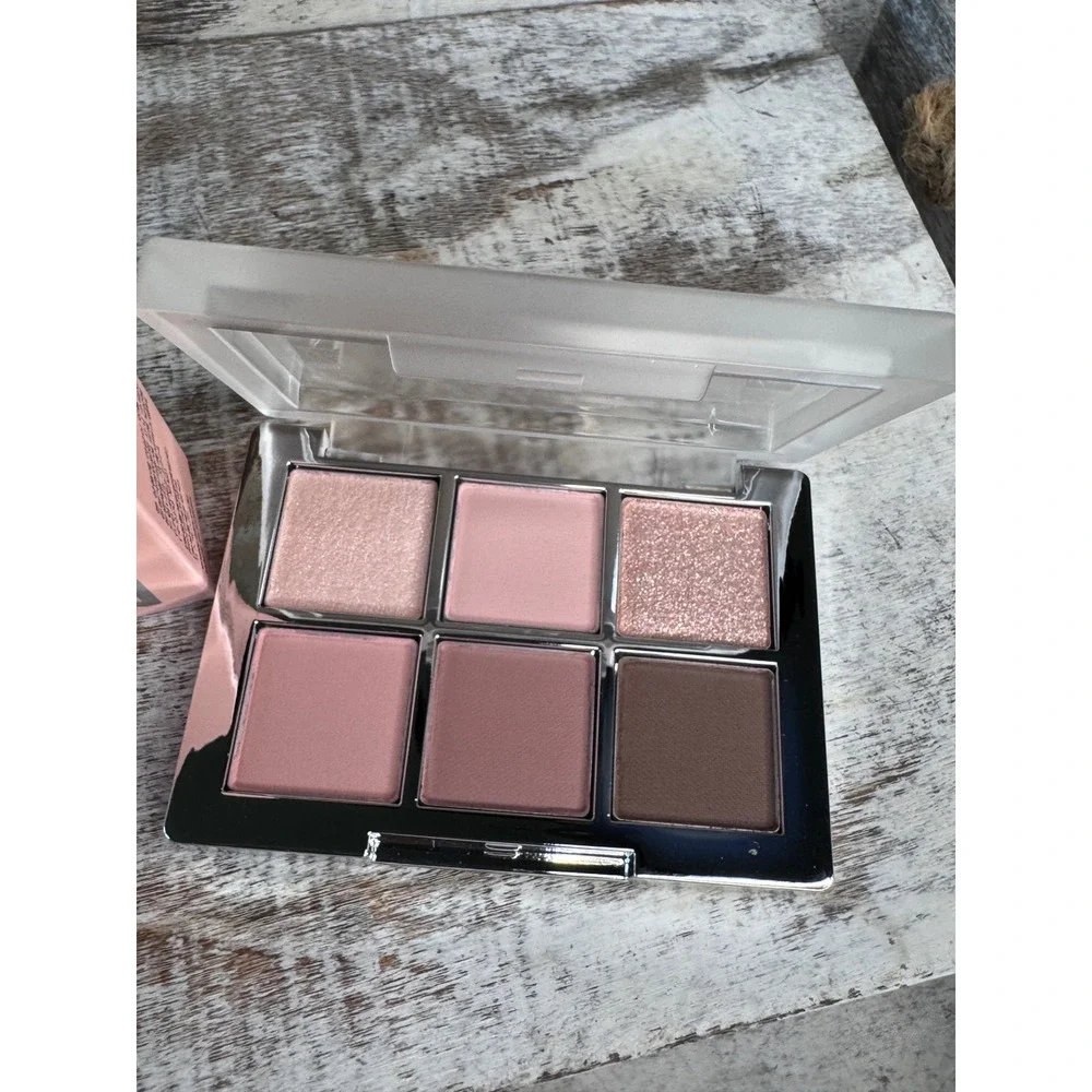 2aN Better Me Eye Palette 02 Fairy 6-Pan Mauve Nude Neutrals K-Beauty MSRP $22